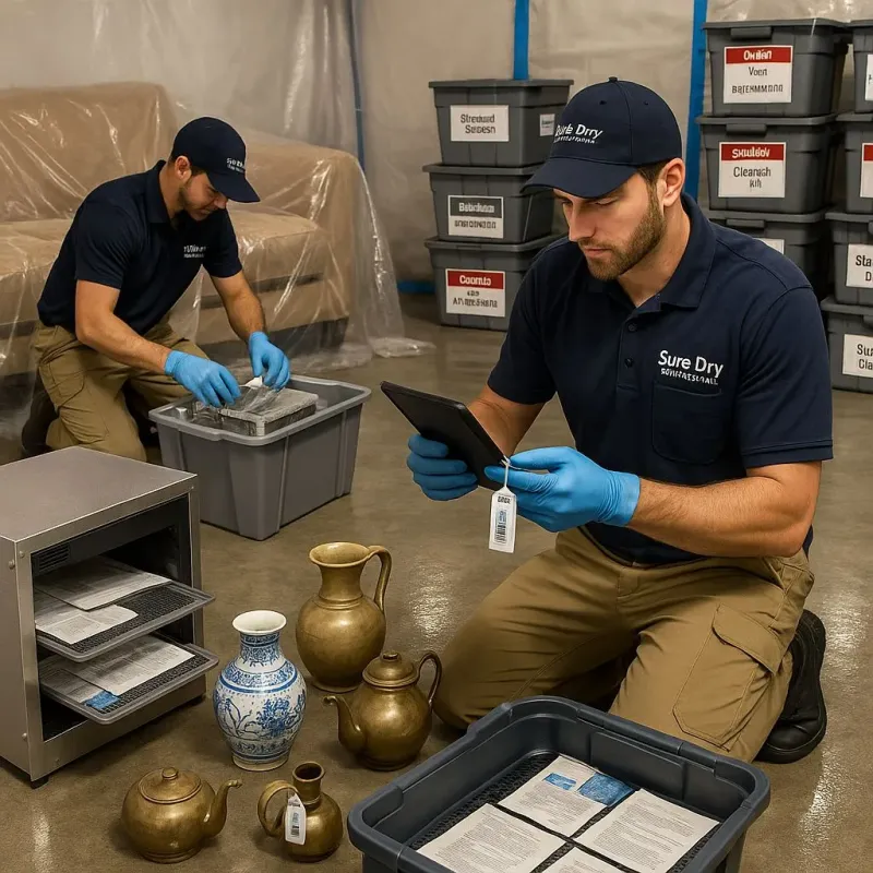Content Protection and Restoration process in Massanetta Springs, VA