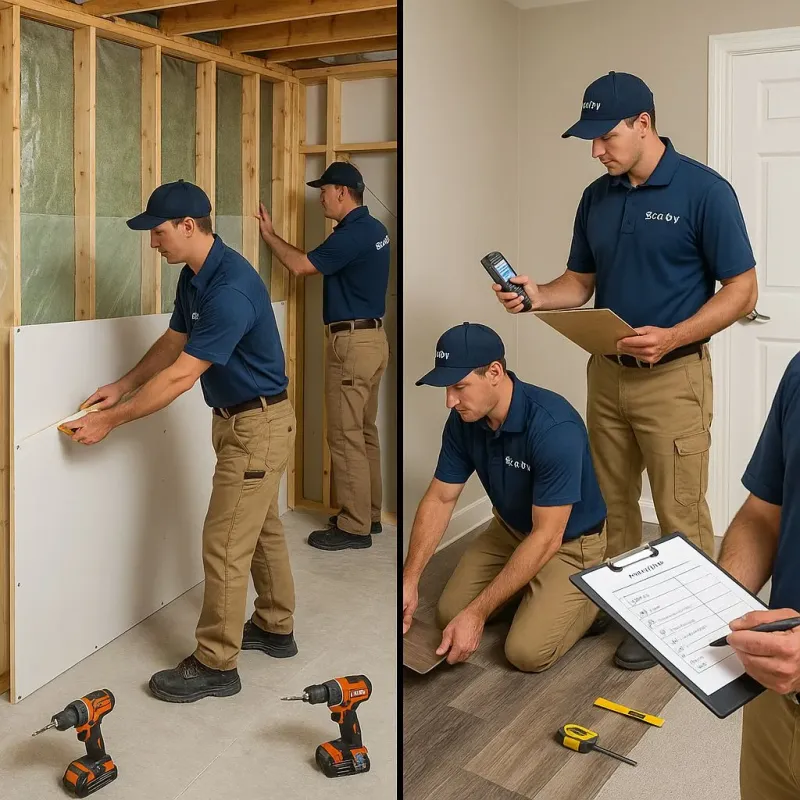 Repairs and Reconstruction process in Massanetta Springs, VA